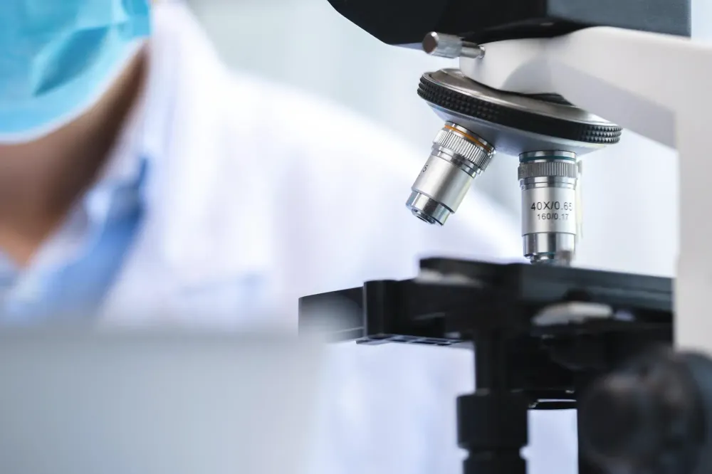 Lab Microscope